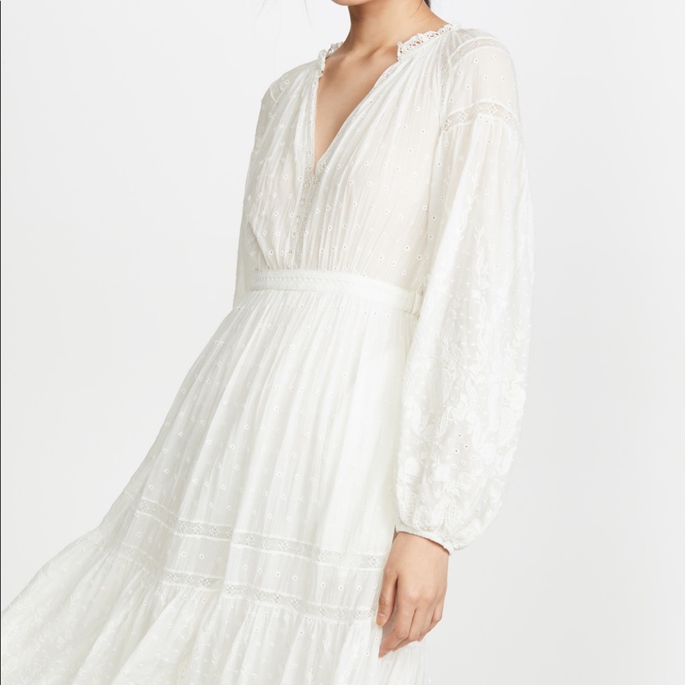 Size small Ulla Johnson Bettina Dress in Blanc